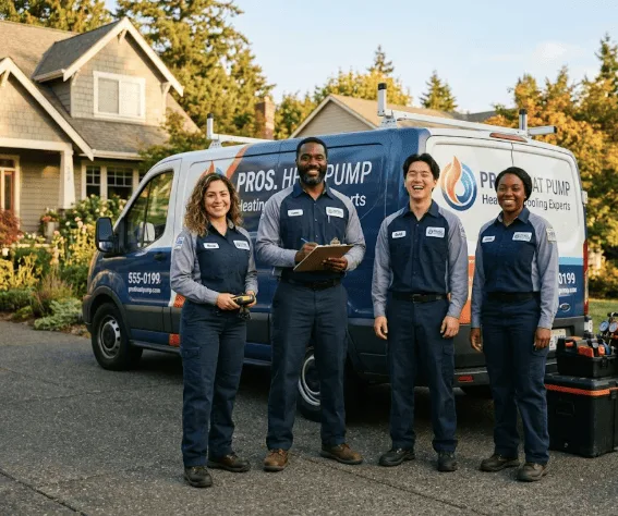 Heat Pump Installation company in Damascus, OR